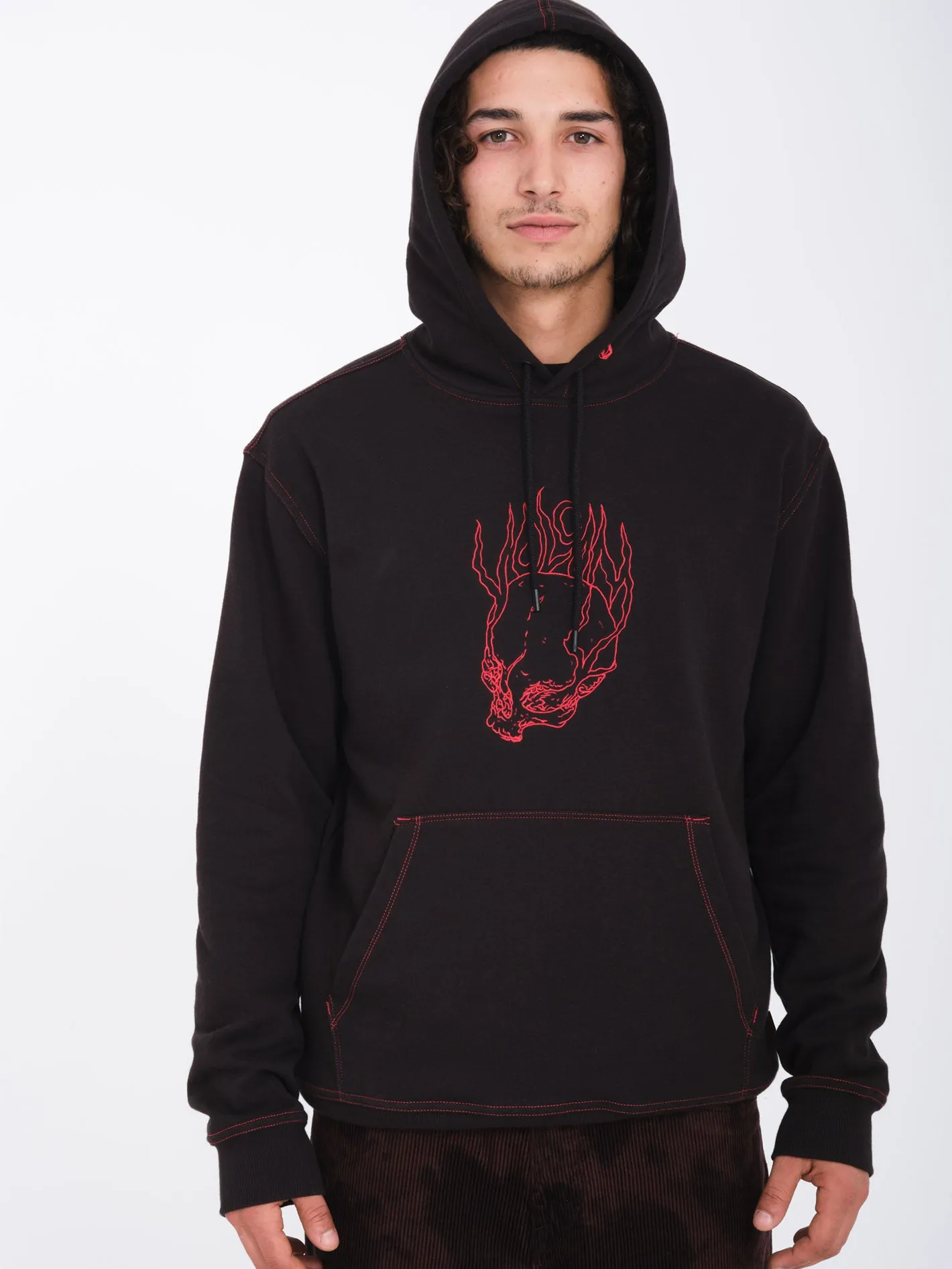 Burnher Hoodie - BLACK