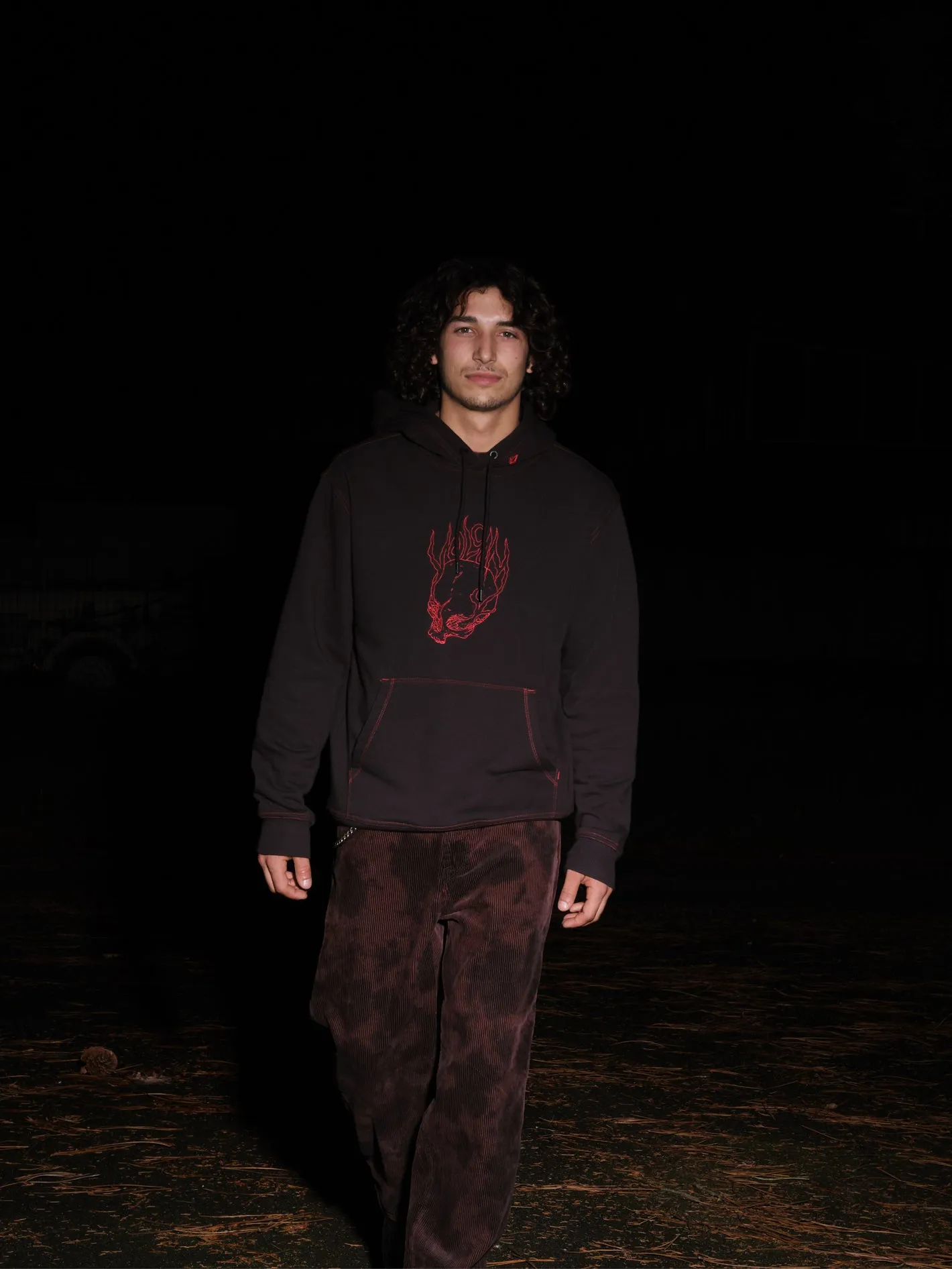 Burnher Hoodie - BLACK