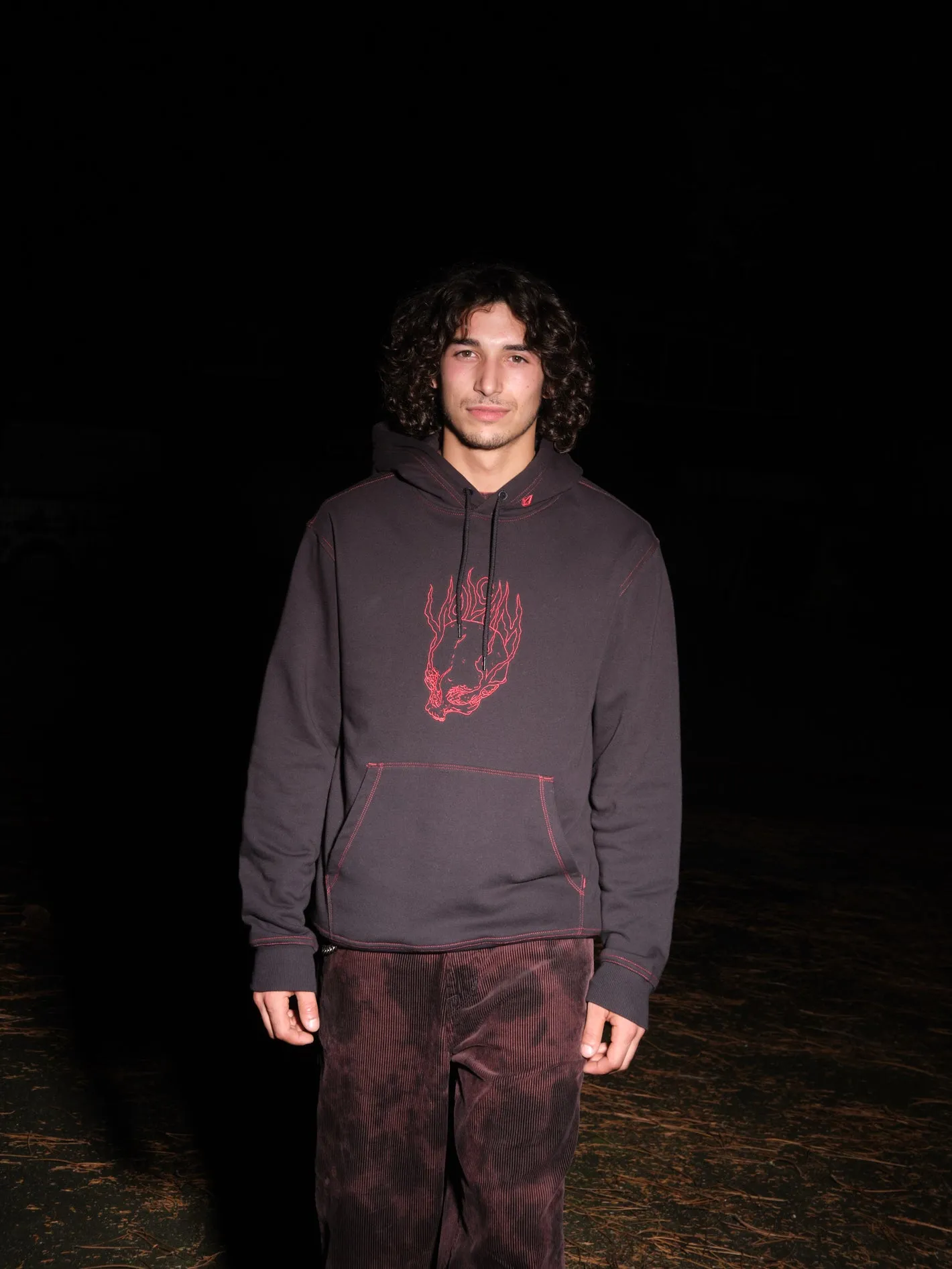 Burnher Hoodie - BLACK