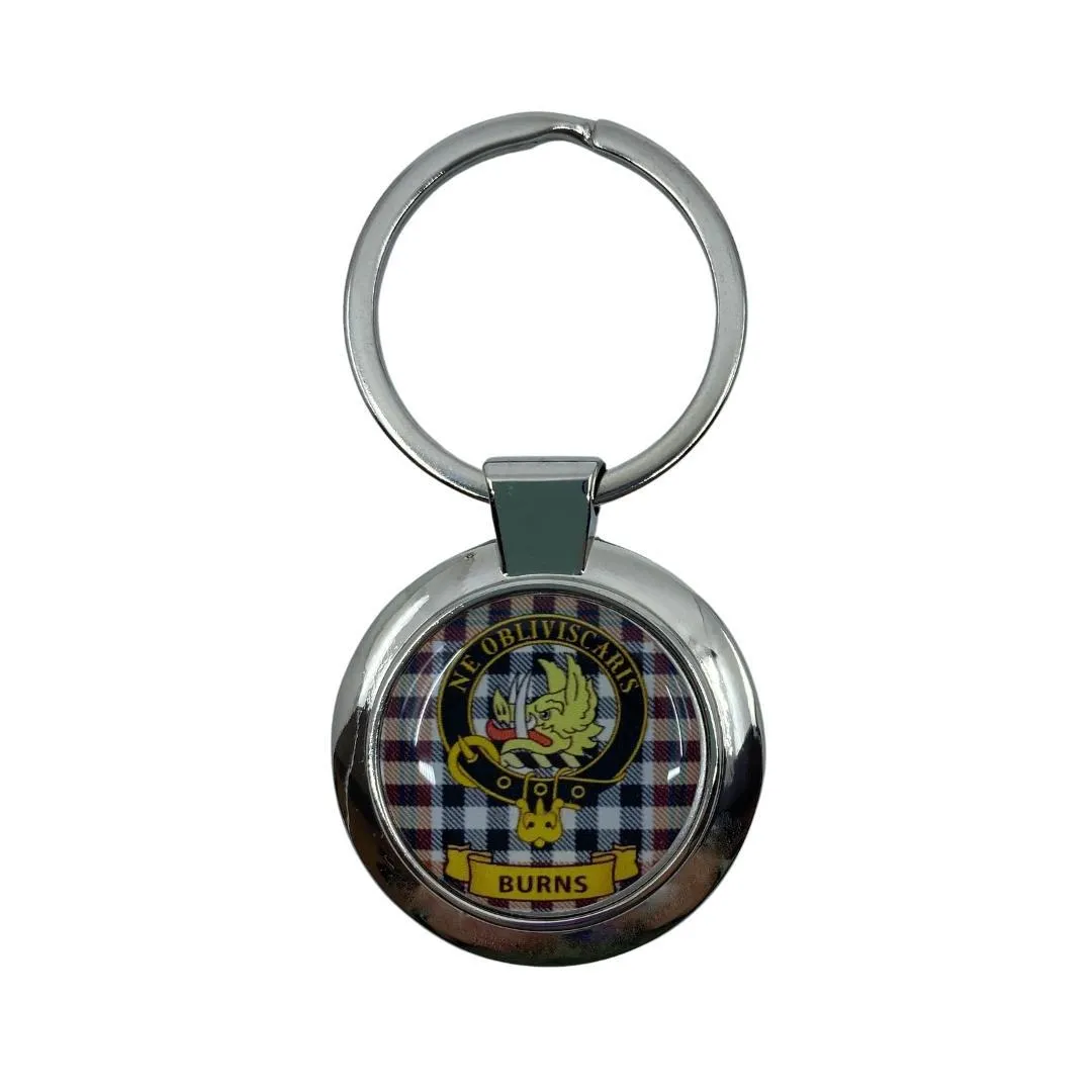 Burns Clan Key Fob