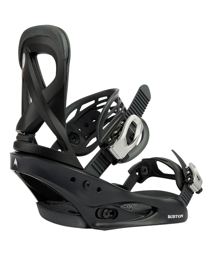 Burton Women's Scribe Re:Flex Binding Black 2026