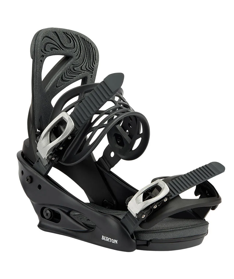 Burton Women's Scribe Re:Flex Binding Black 2026