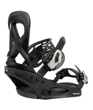 Burton Women's Scribe Re:Flex Binding Black 2026