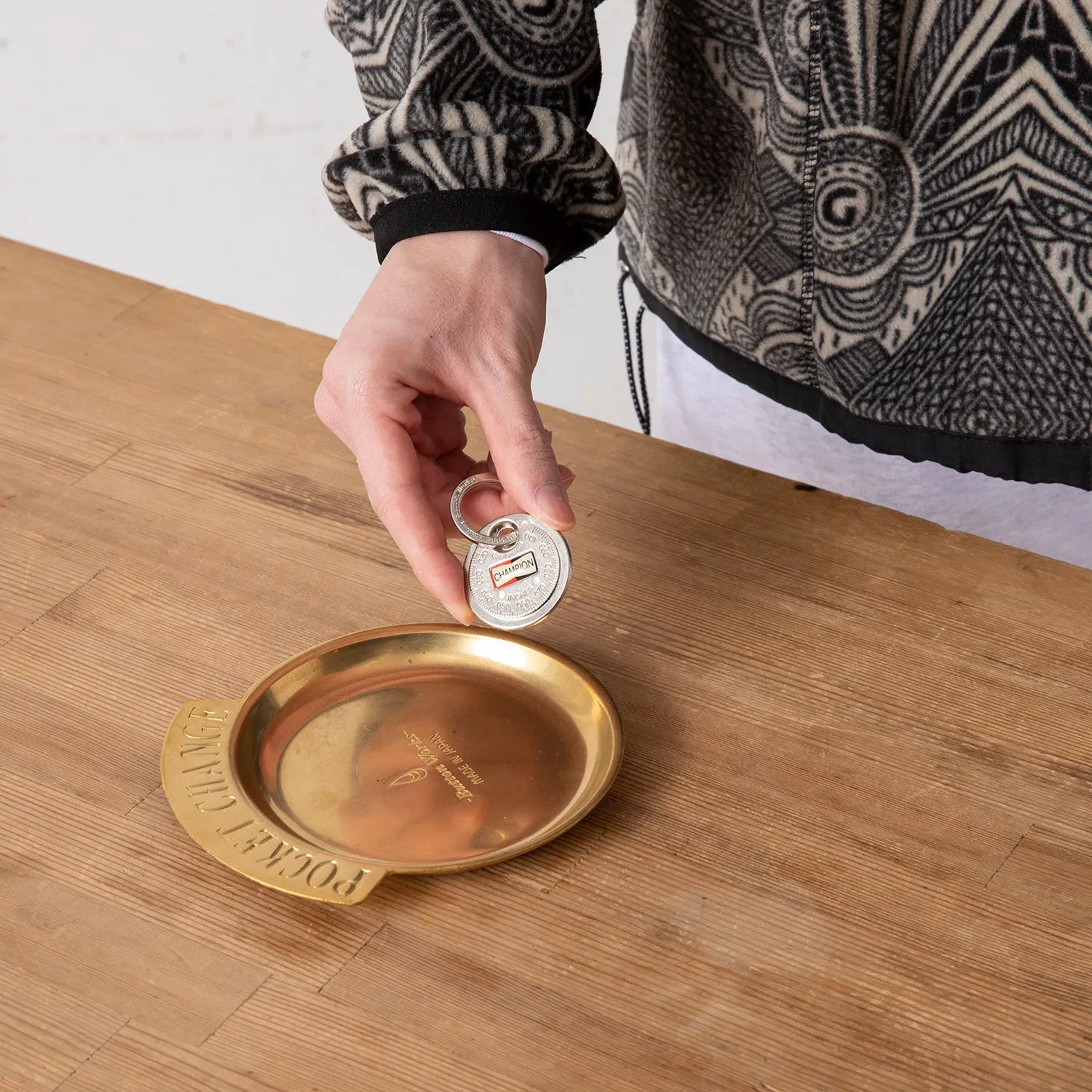 BUTTON WORKS | ボタンワークス　CHAMPION KEY FOBCT