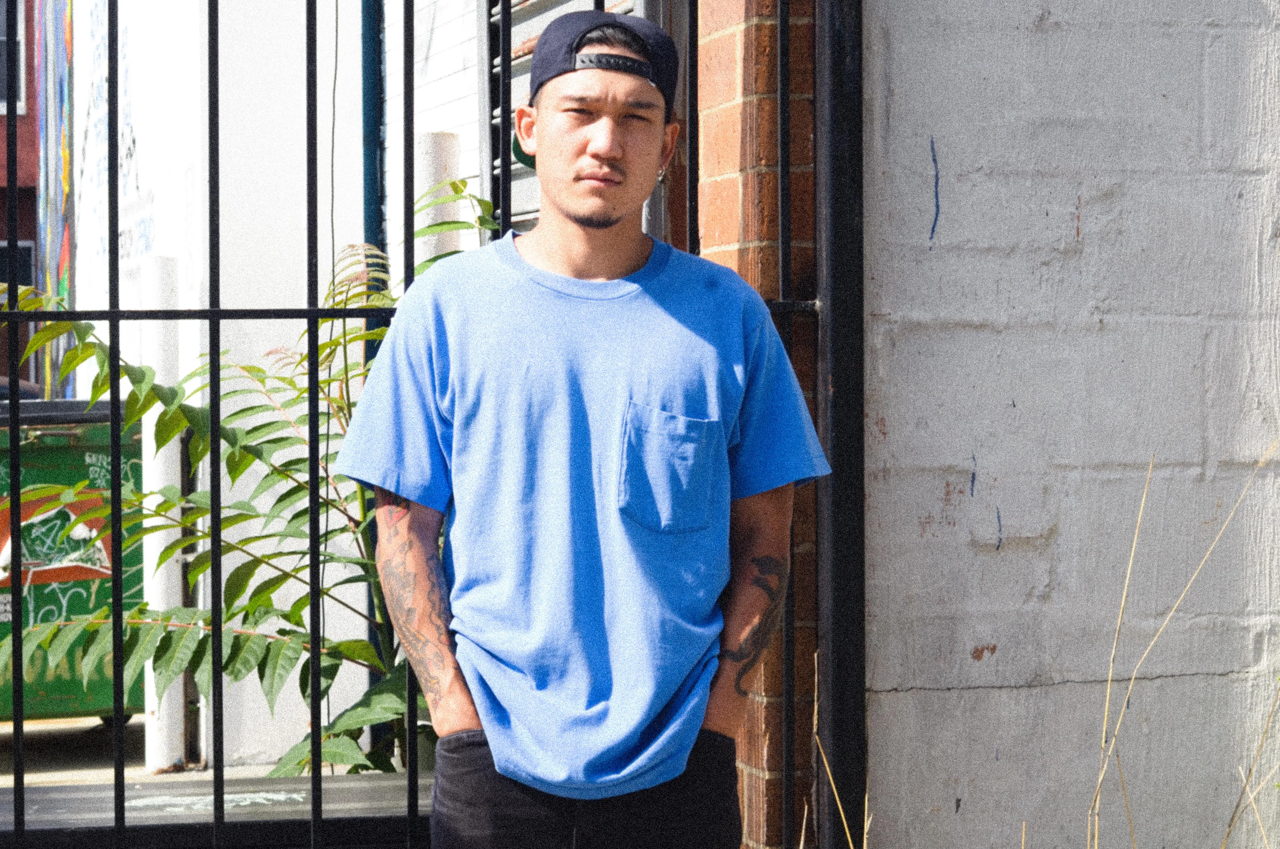 BVD - All Cotton Pocket Tee Shirt