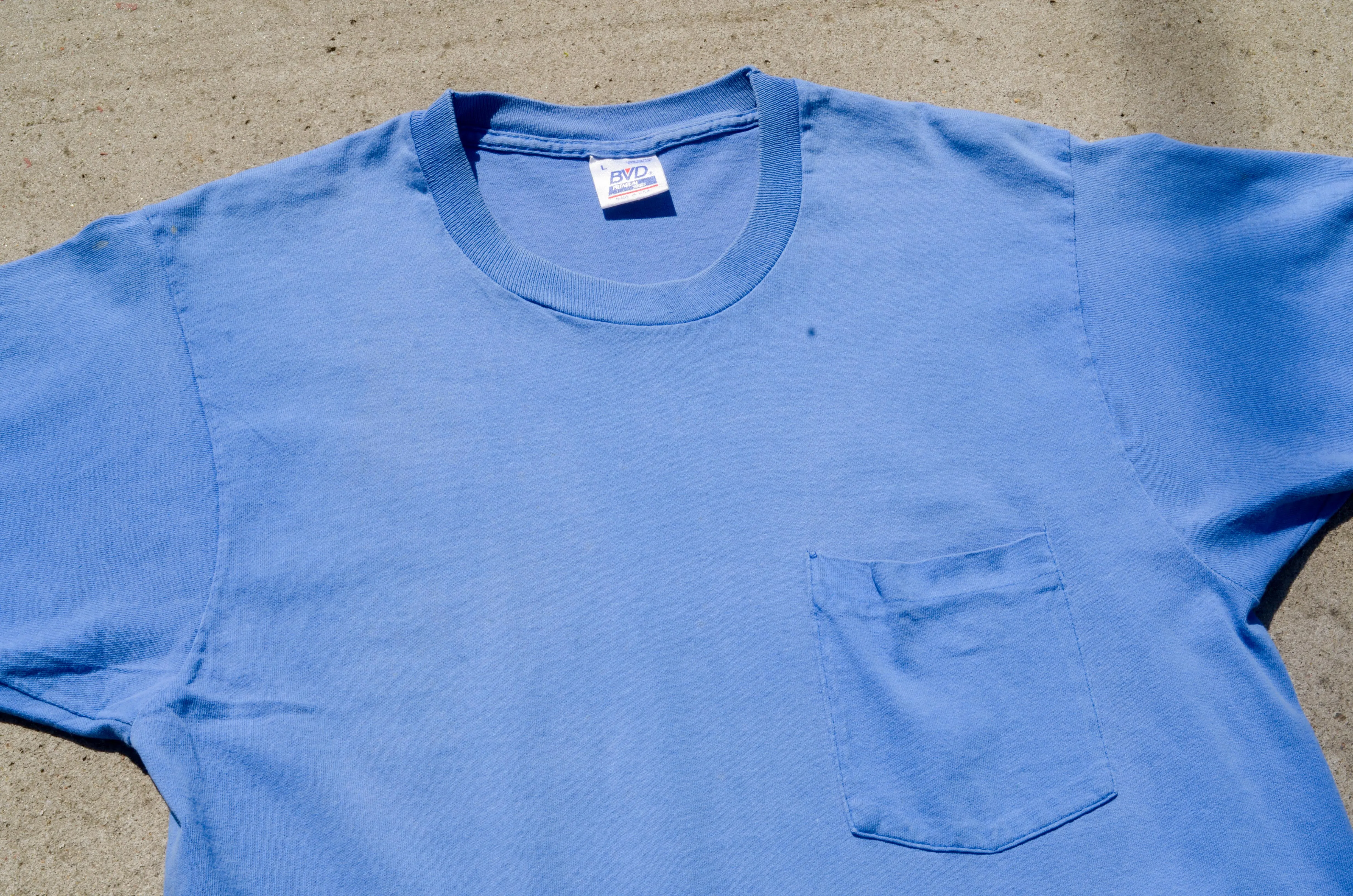 BVD - All Cotton Pocket Tee Shirt