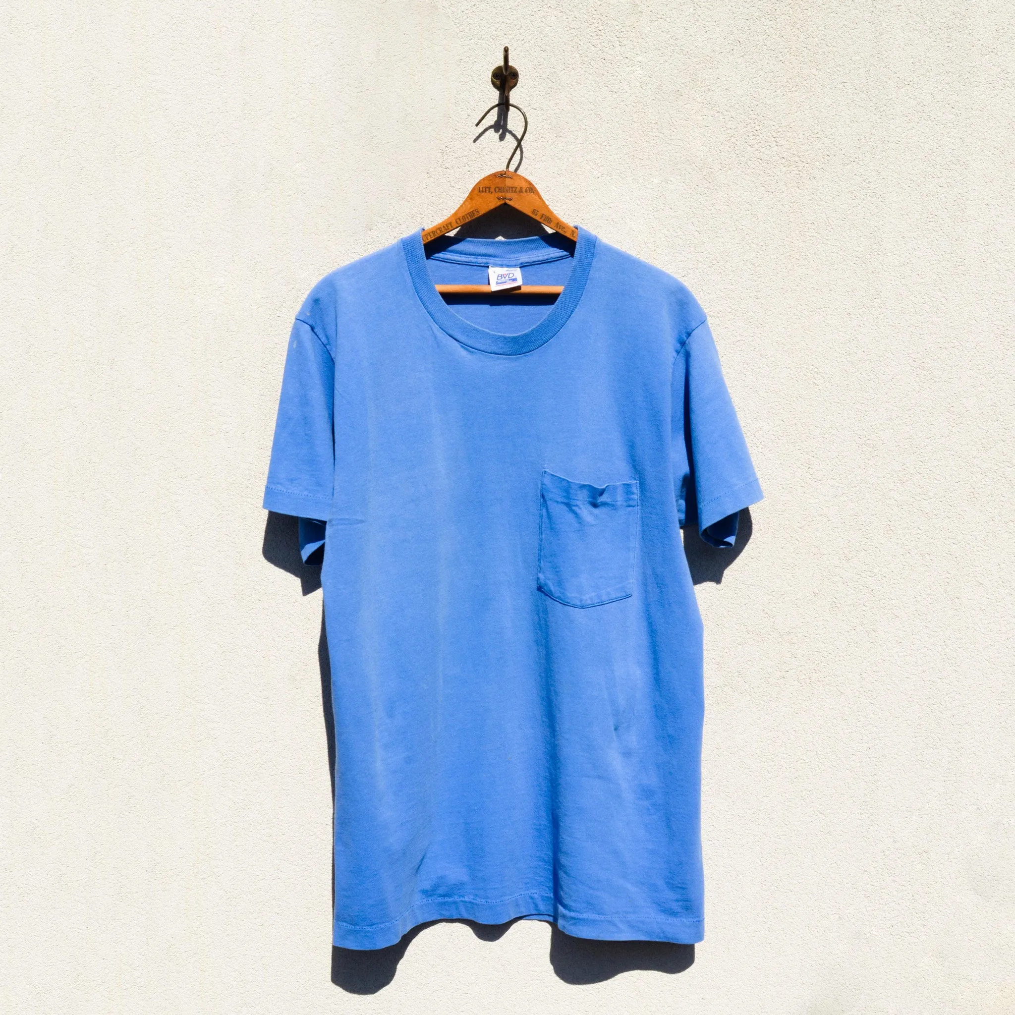 BVD - All Cotton Pocket Tee Shirt