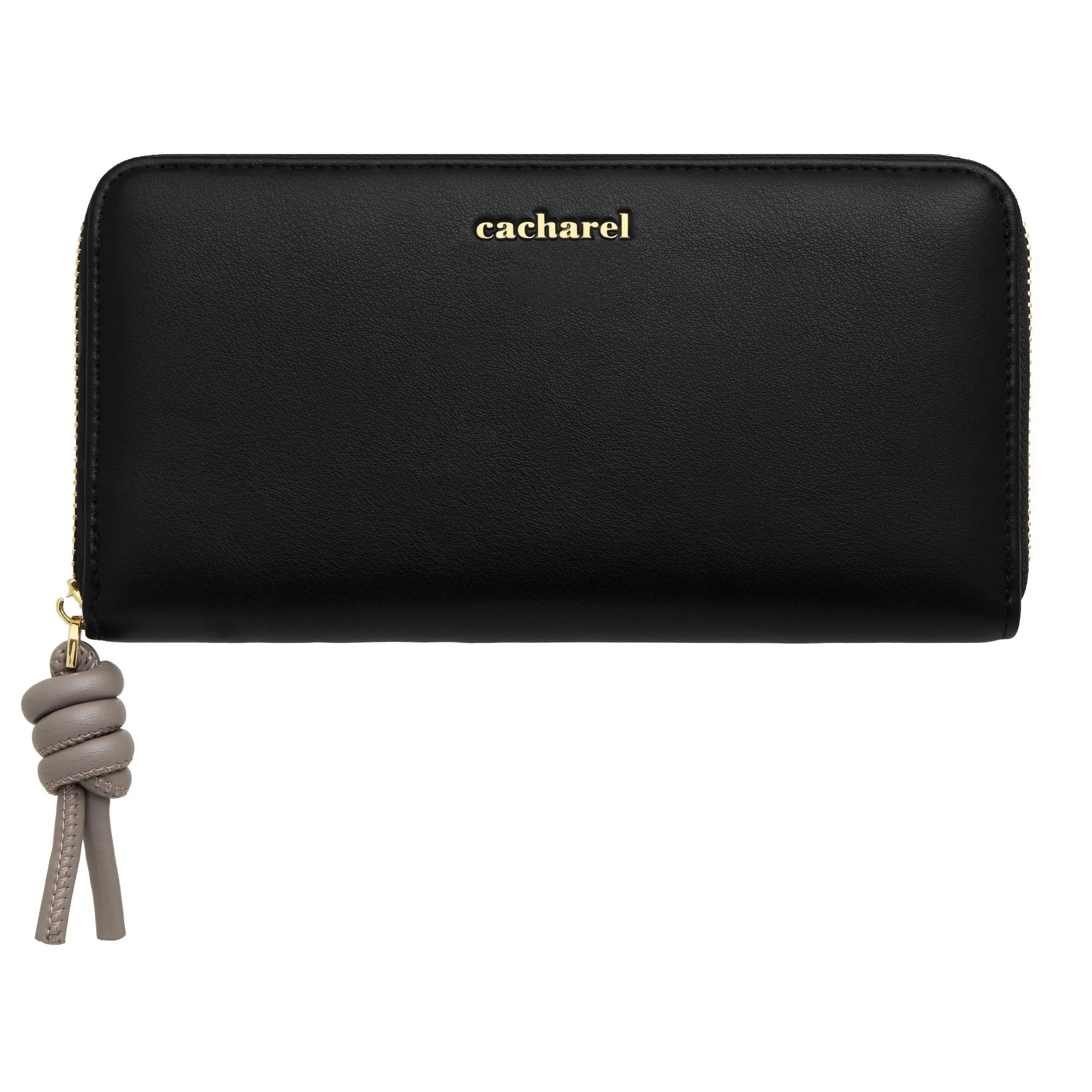 CACHAREL CPKL536A - Set Cacharel Black (key ring & travel purse)