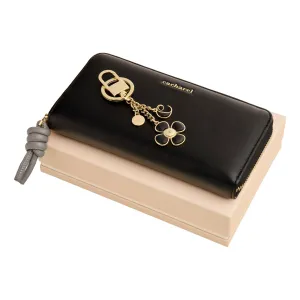 CACHAREL CPKL536A - Set Cacharel Black (key ring & travel purse)
