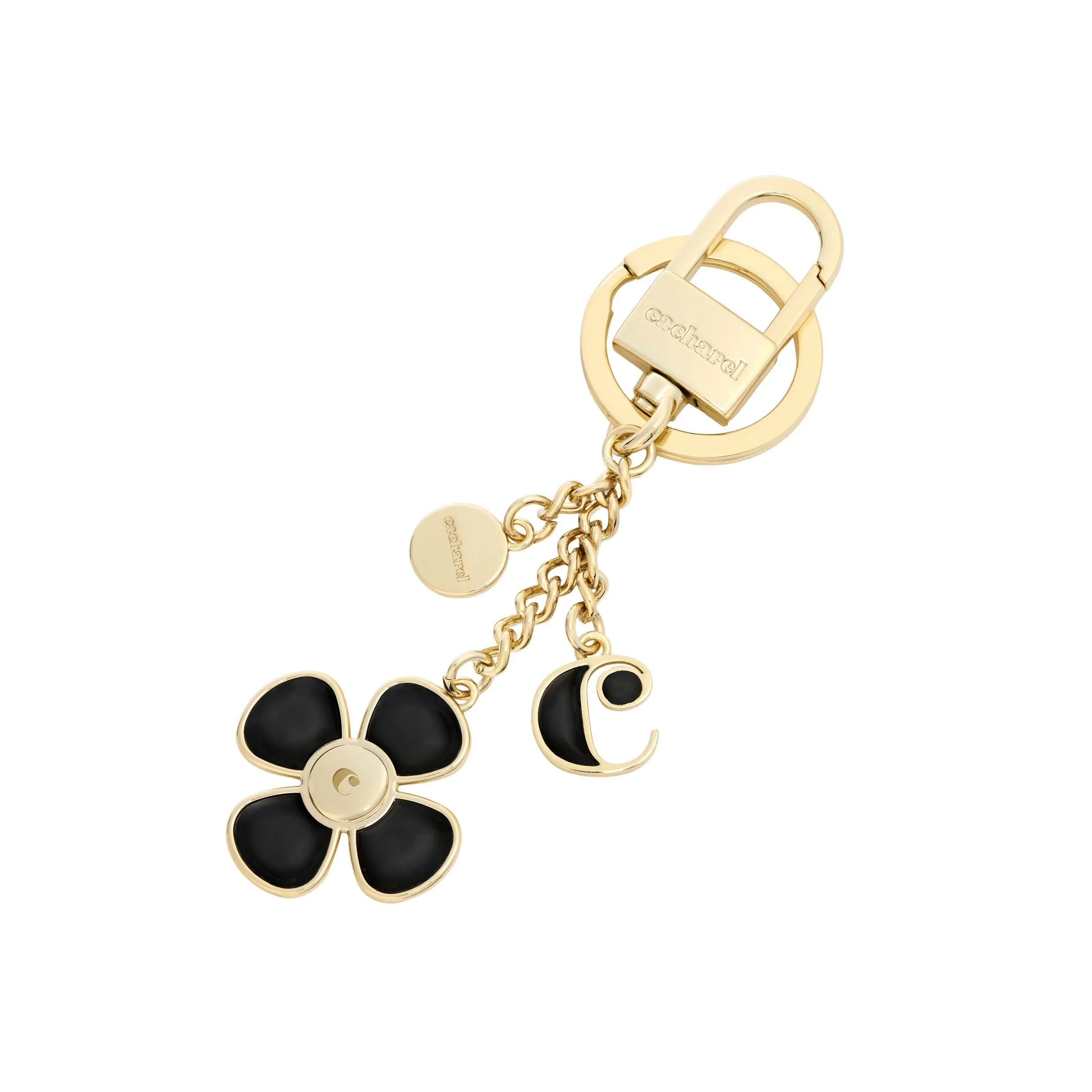CACHAREL CPKL536A - Set Cacharel Black (key ring & travel purse)