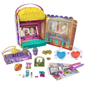 CAJA PALOMITAS SORPRESA POLLY POCKET GVC96 GVC95