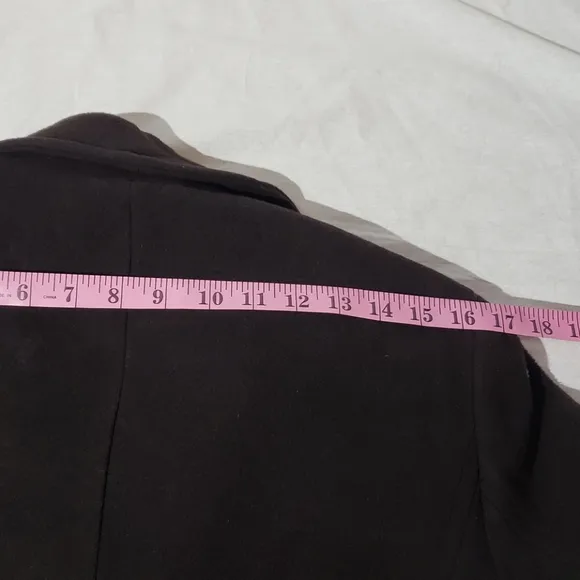Calvin Klein Wool Blend Double Breasted Co…