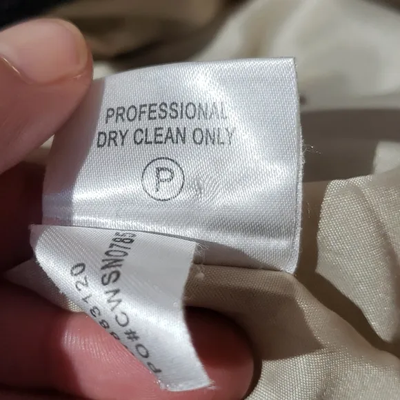 Calvin Klein Wool Blend Double Breasted Co…