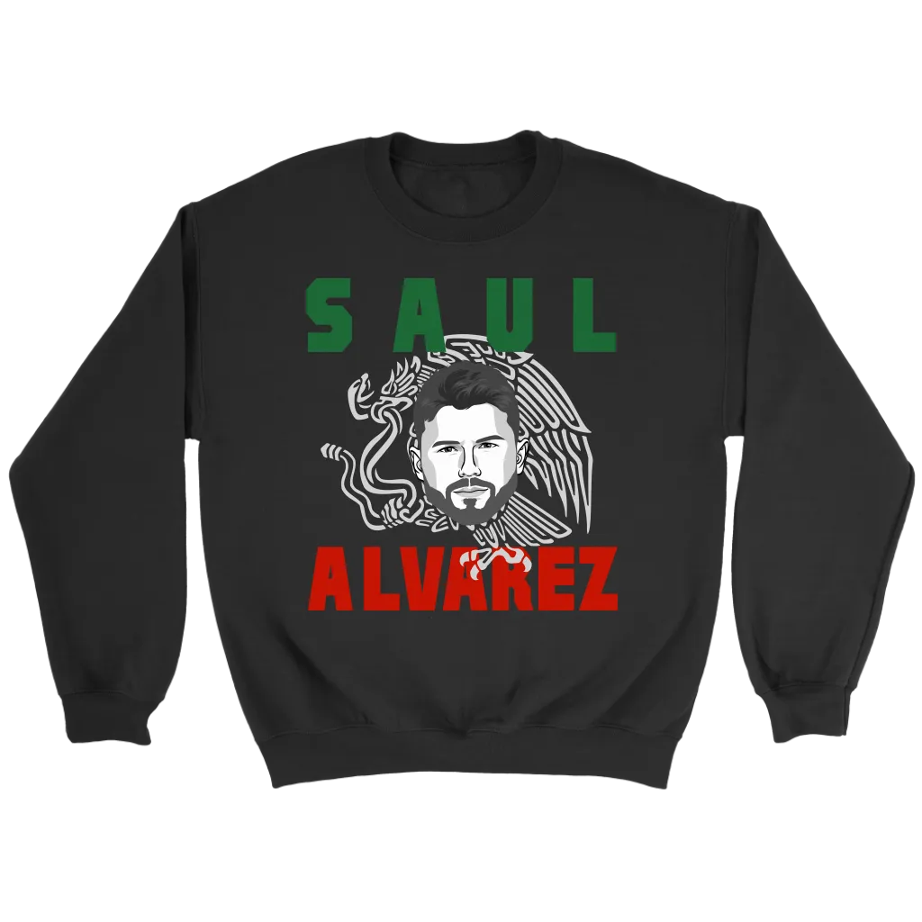 Canelo Alvarez Eagle Face Sweatshirt