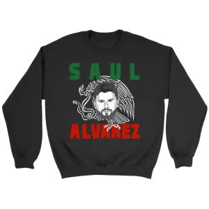 Canelo Alvarez Eagle Face Sweatshirt