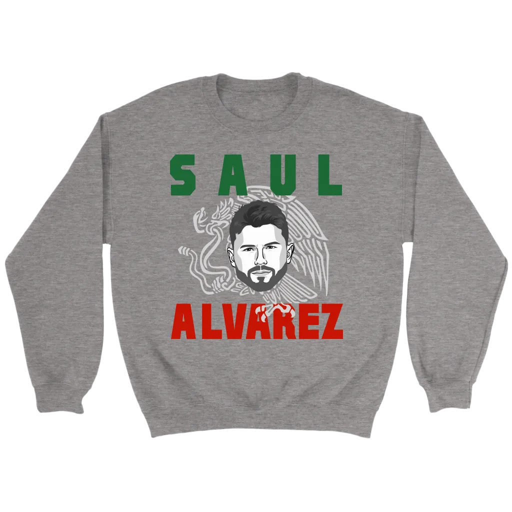 Canelo Alvarez Eagle Face Sweatshirt