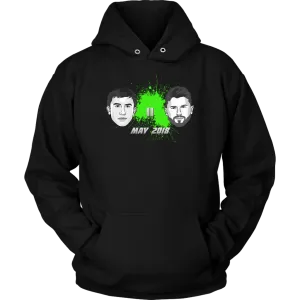 Canelo Alvarez vs GGG Golovkin GreenSplat Hoodie