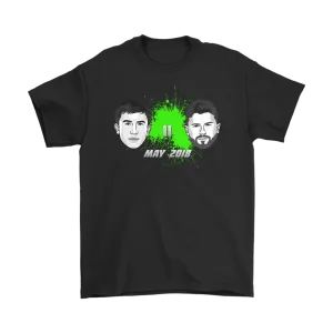 Canelo Alvarez vs GGG Golovkin GreenSplat T-Shirt