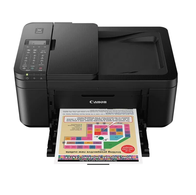 CANON PIXMA TR4540 4-IN ONE PRINTER, BLACK