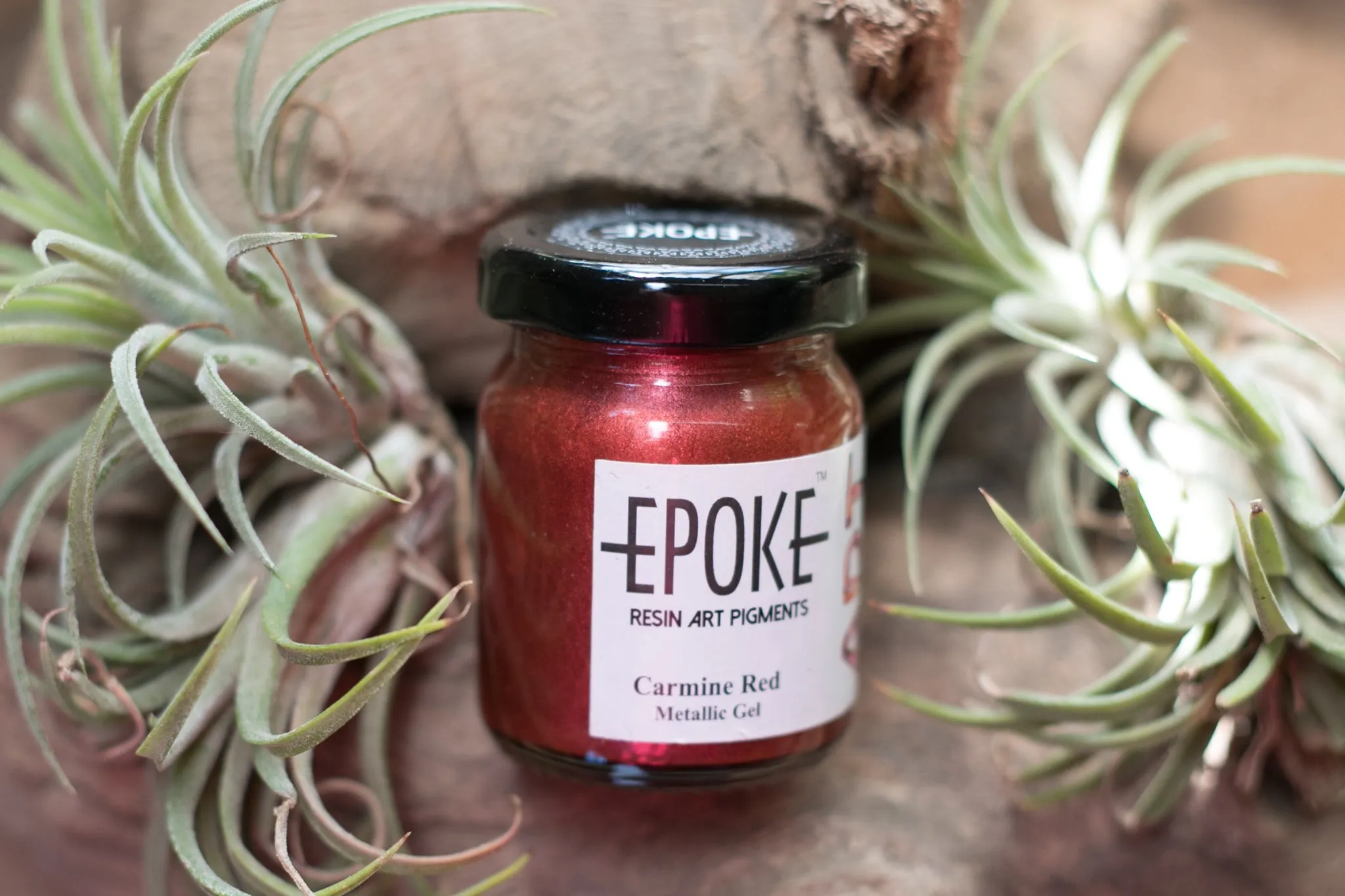 Carmine Red - EPOKE Art Resin Metallic Gel - 70g