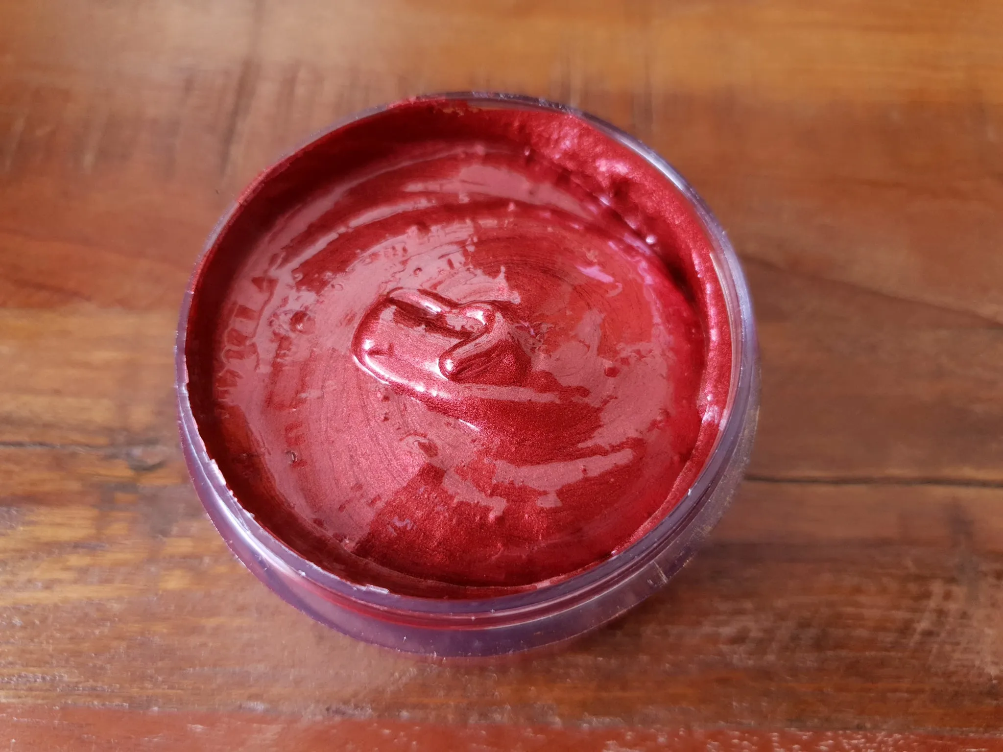 Carmine Red - EPOKE Art Resin Metallic Gel - 70g
