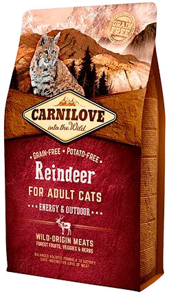 Carnilove Adult Cat - Reindeer