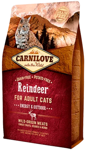 Carnilove Adult Cat - Reindeer