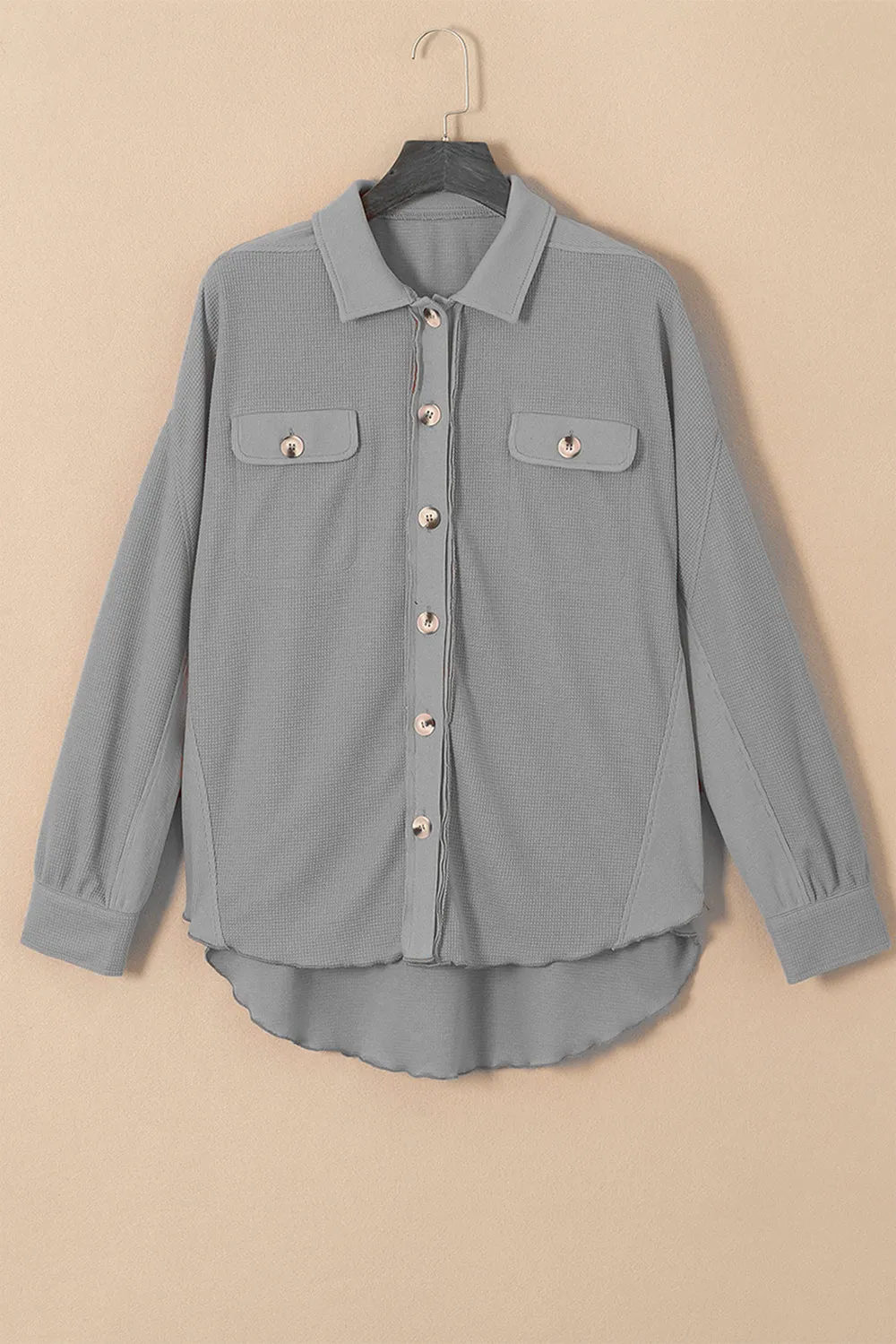 Caroline Button Up Long Sleeve Shirt