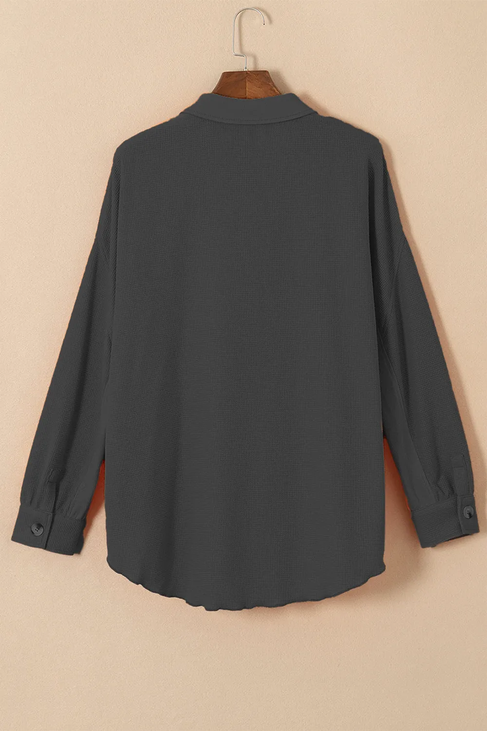 Caroline Button Up Long Sleeve Shirt