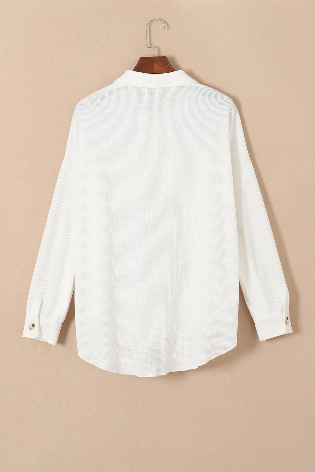 Caroline Button Up Long Sleeve Shirt