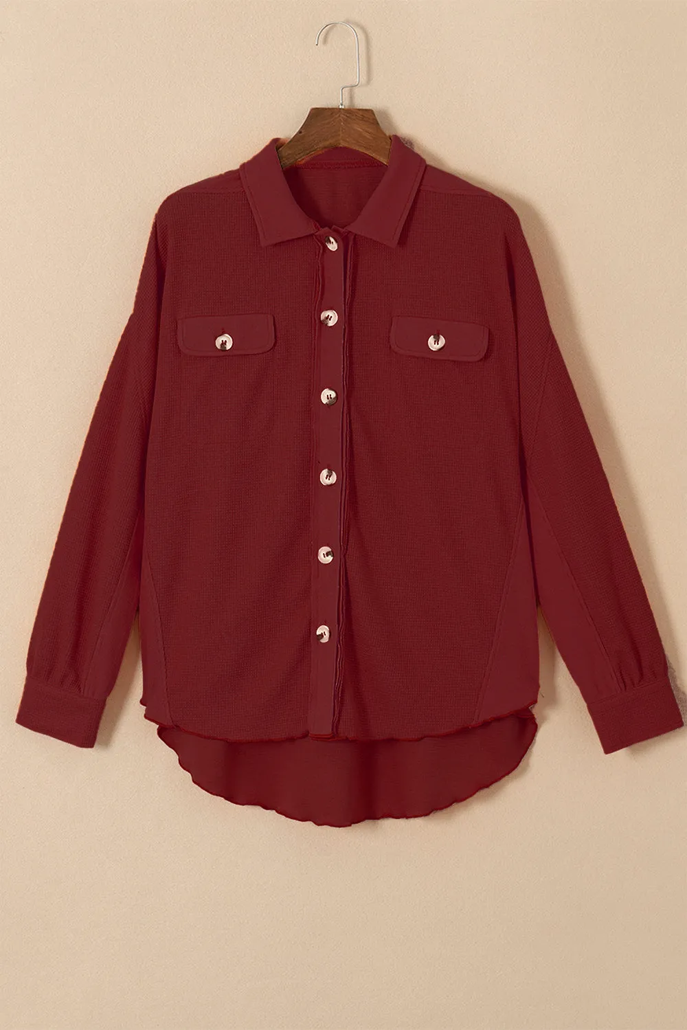 Caroline Button Up Long Sleeve Shirt