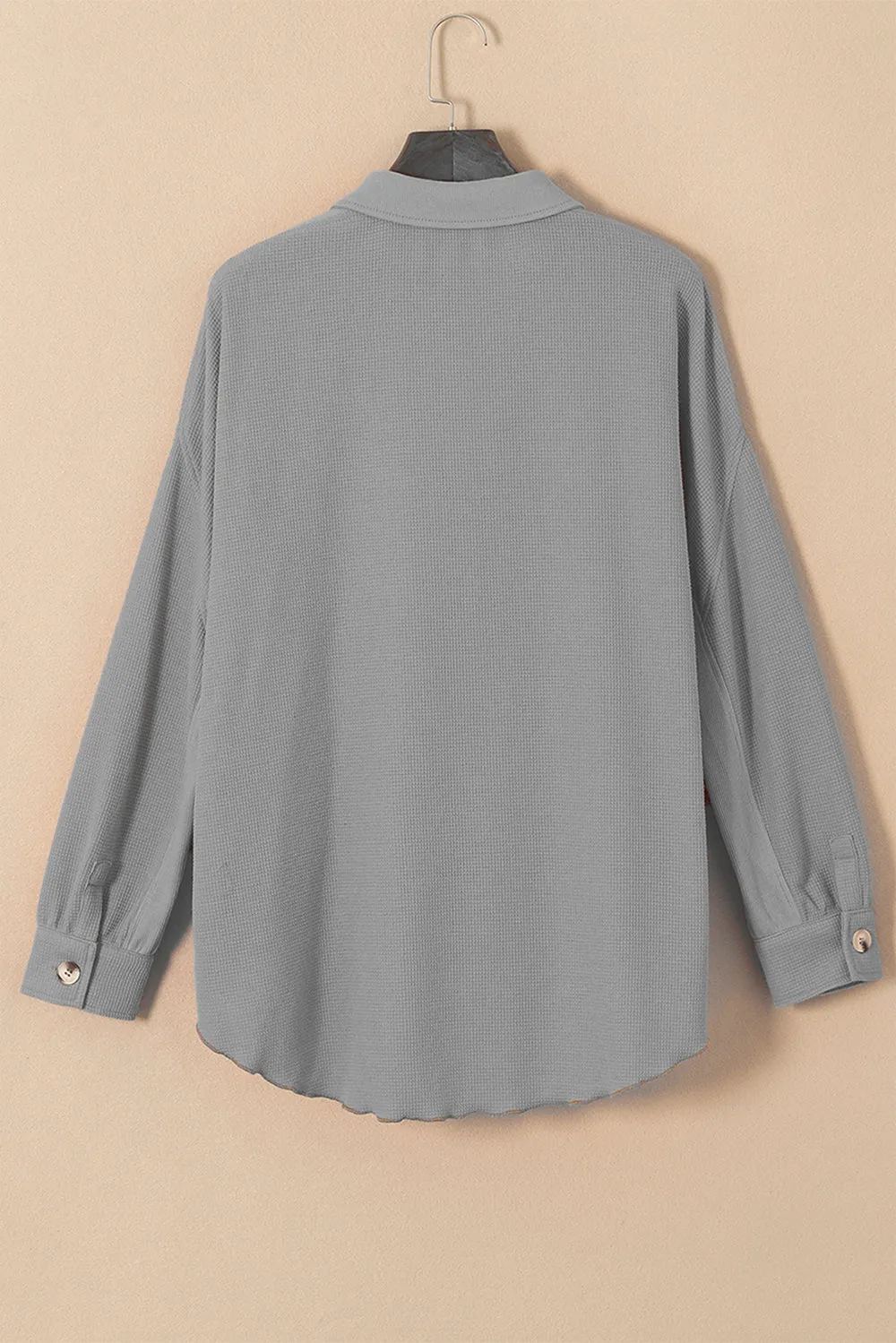 Caroline Button Up Long Sleeve Shirt