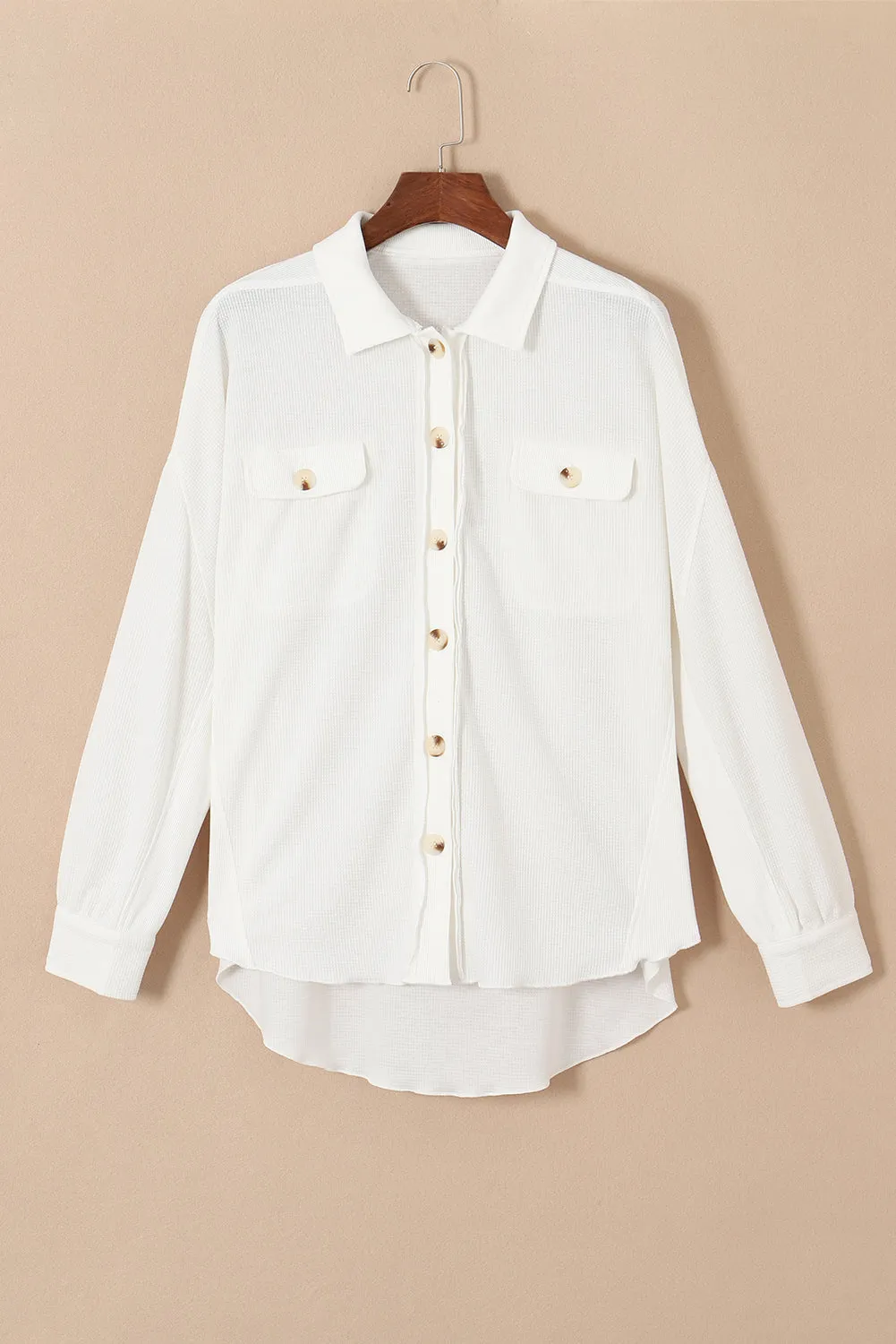 Caroline Button Up Long Sleeve Shirt