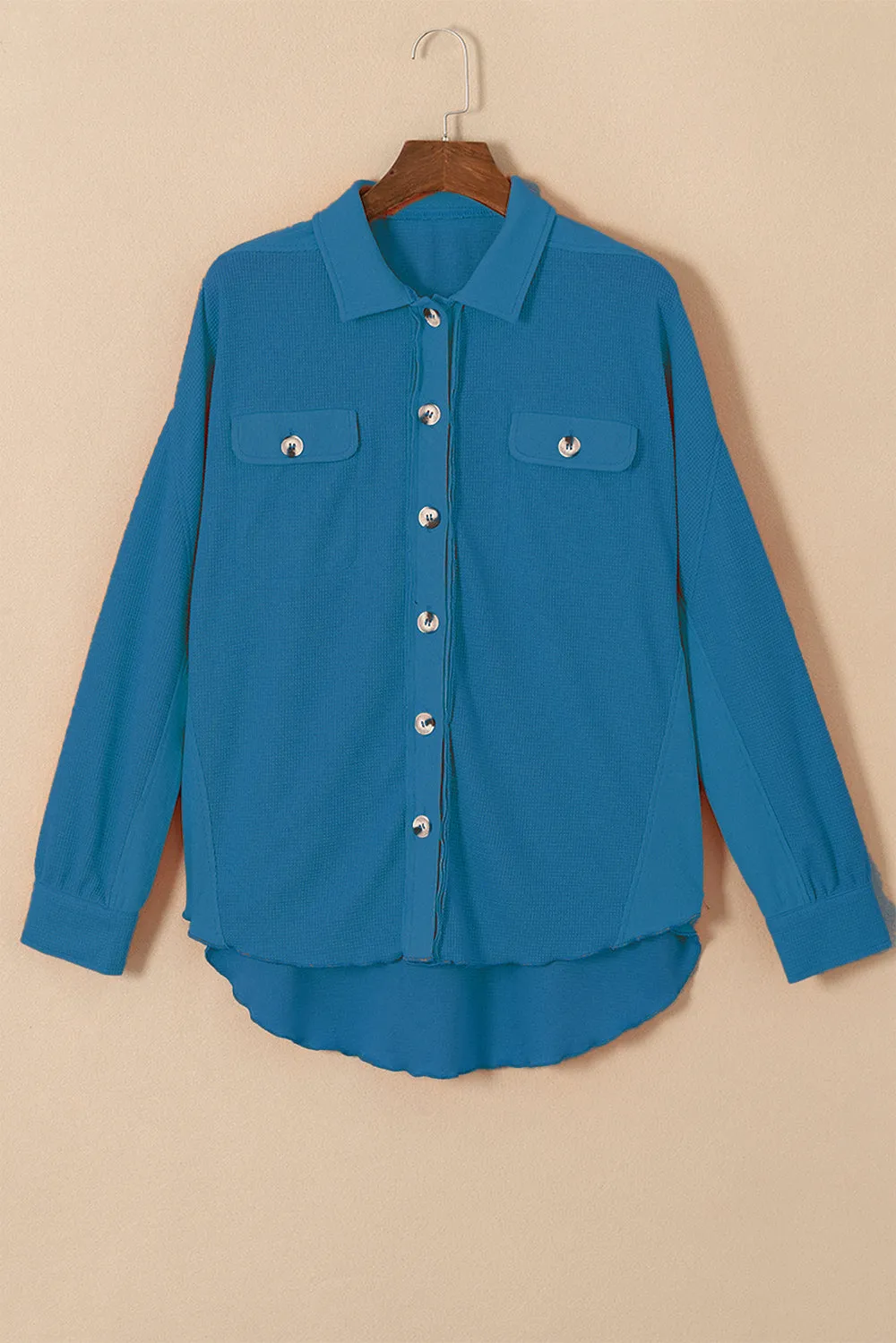 Caroline Button Up Long Sleeve Shirt