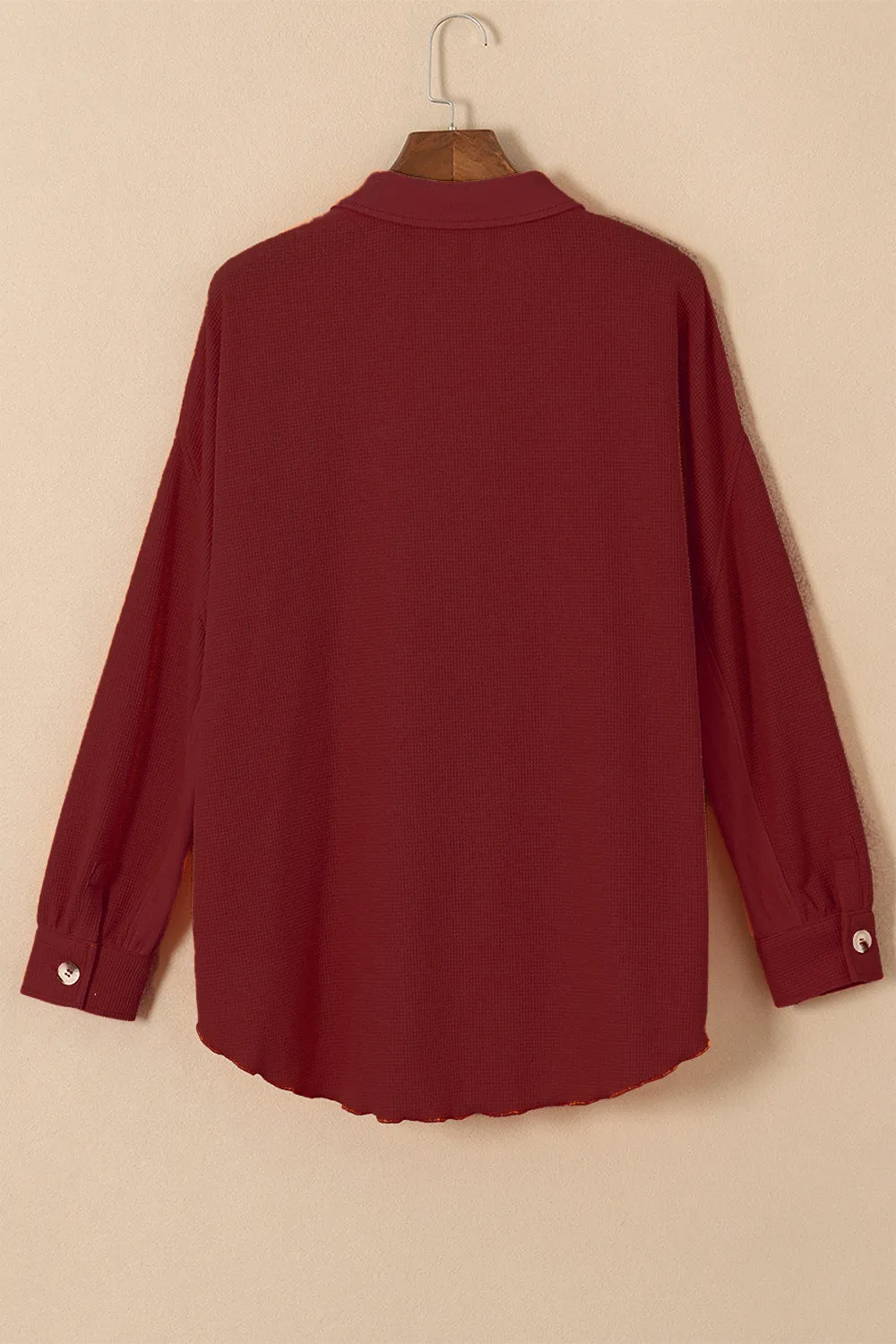 Caroline Button Up Long Sleeve Shirt
