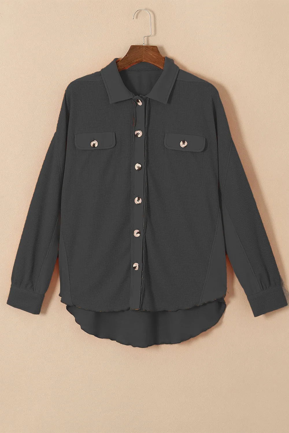 Caroline Button Up Long Sleeve Shirt