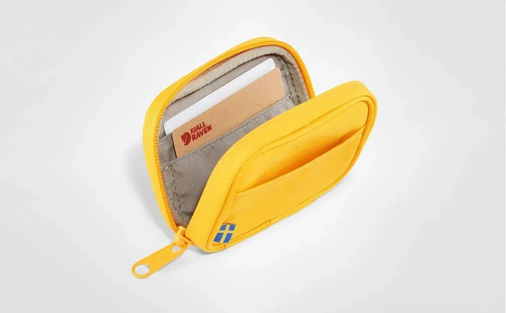 Cartera Fjallraven Kanken Card Wallet Black