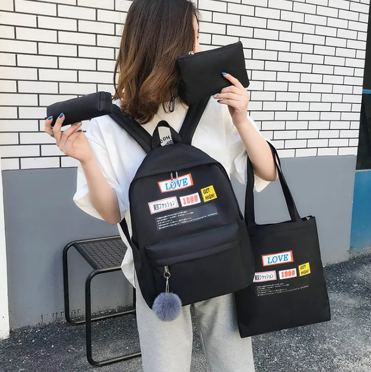 Cartoon backpack for men and women