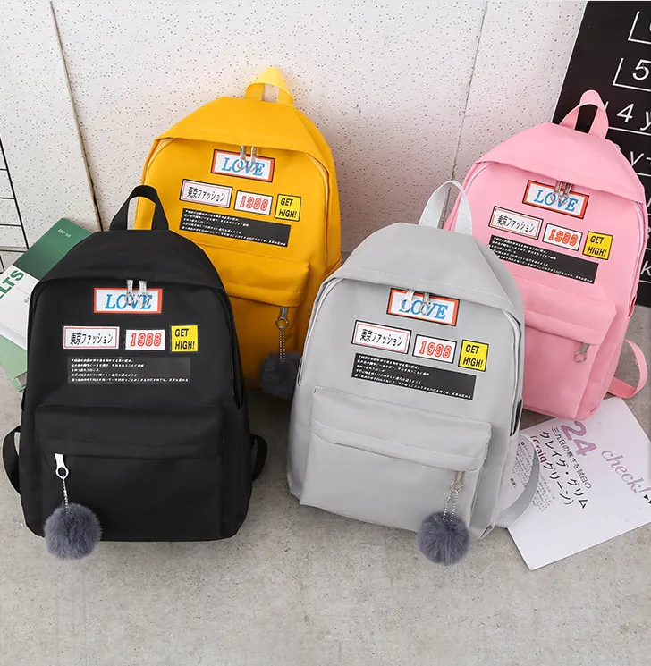 Cartoon backpack for men and women