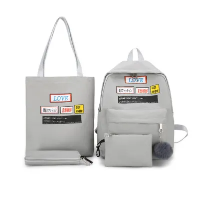 Cartoon backpack for men and women