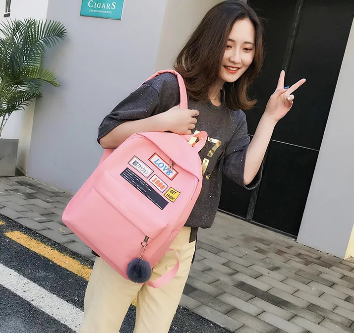 Cartoon backpack for men and women