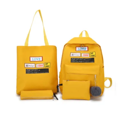 Cartoon backpack for men and women