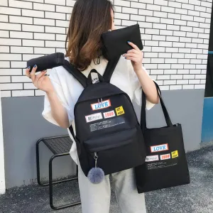 Cartoon backpack for men and women