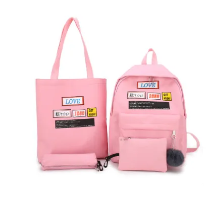 Cartoon backpack for men and women
