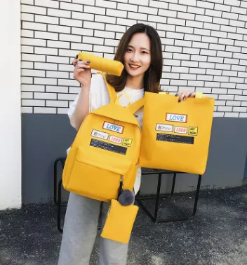 Cartoon backpack for men and women