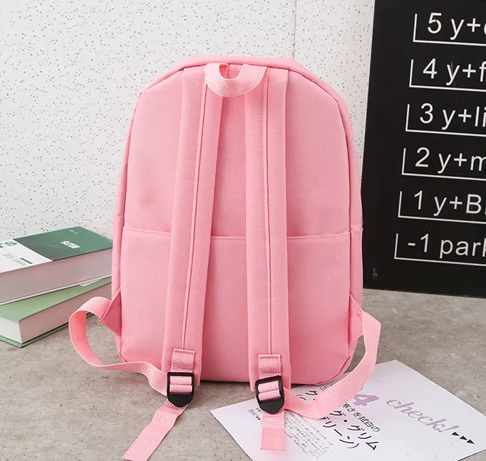 Cartoon backpack for men and women