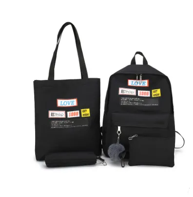 Cartoon backpack for men and women