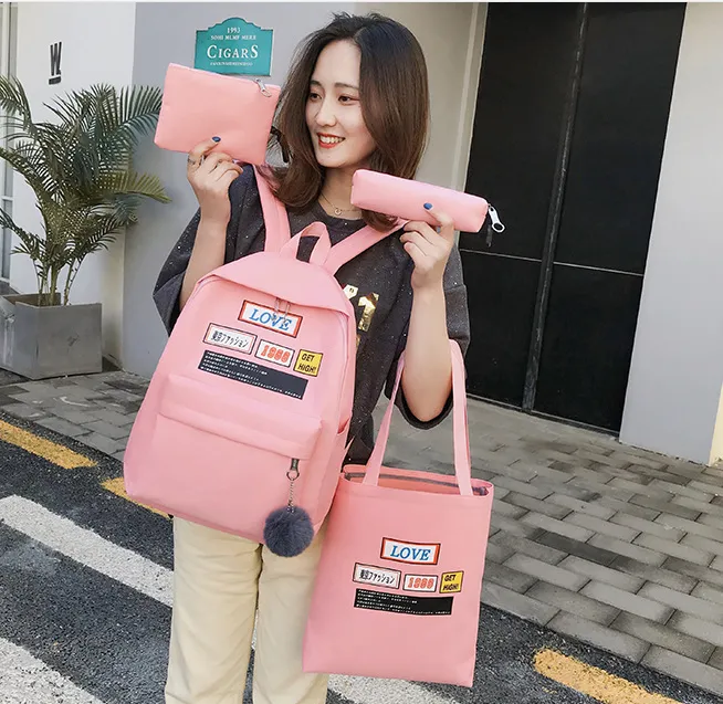 Cartoon backpack for men and women