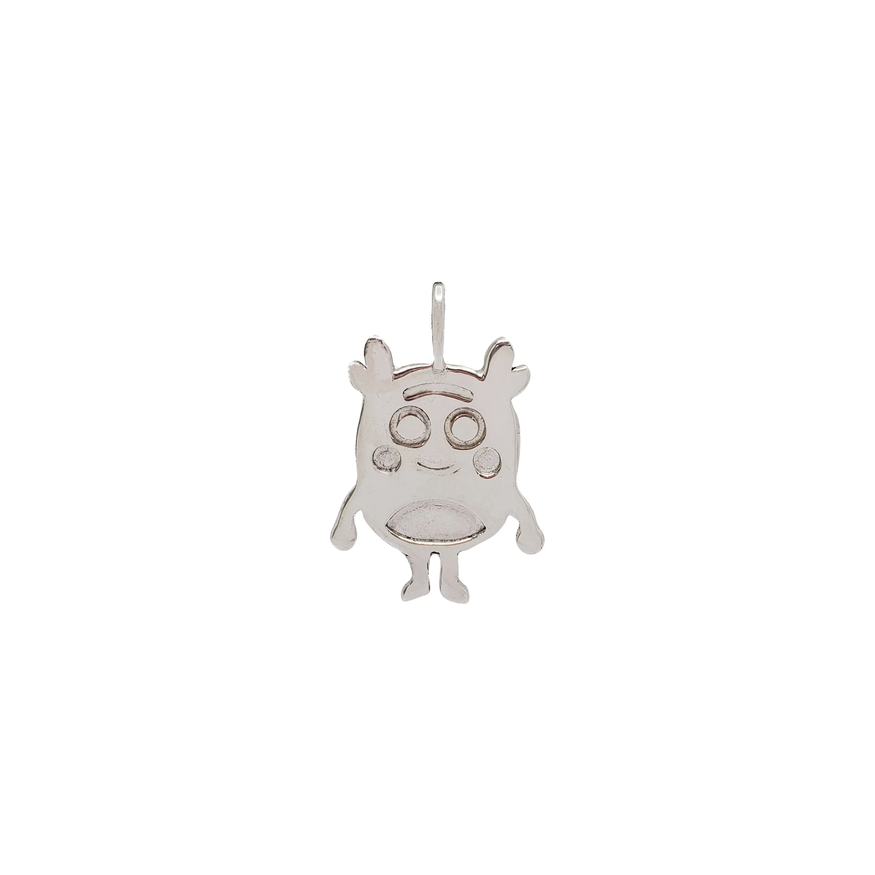Cartoon Characters Pendant (Silver)