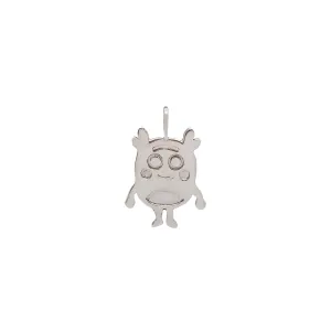Cartoon Characters Pendant (Silver)